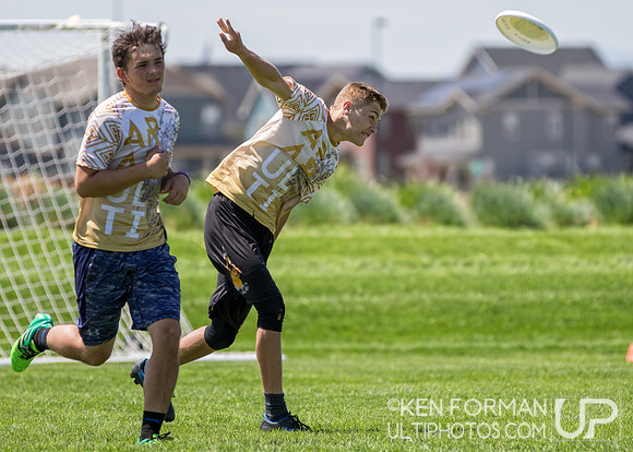 CO High School Championships Pool Action