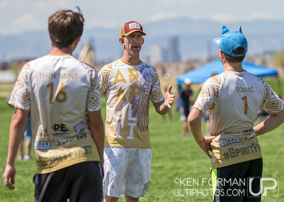 CO High School Championships Pool Action