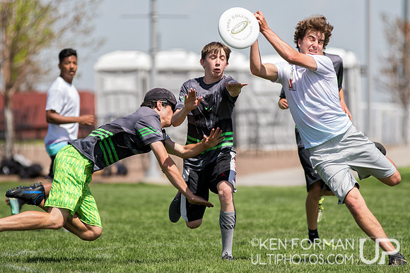 CO High School Championships Pool Action