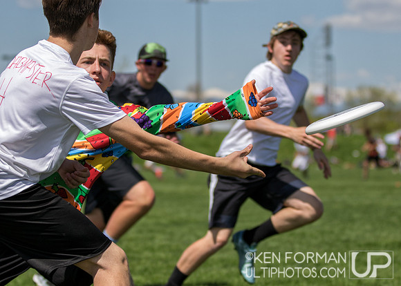 CO High School Championships Pool Action