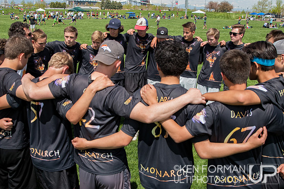 CO High School Championships Pool Action