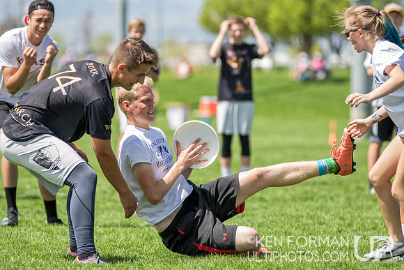 CO High School Championships Pool Action