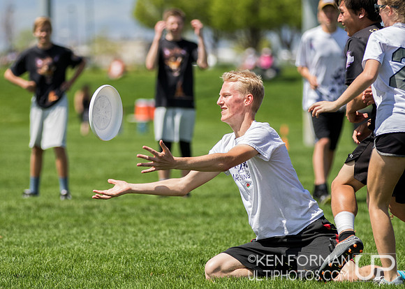 CO High School Championships Pool Action