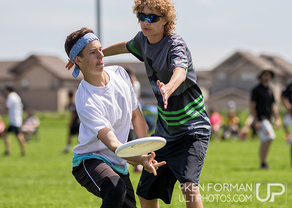 CO High School Championships Pool Action