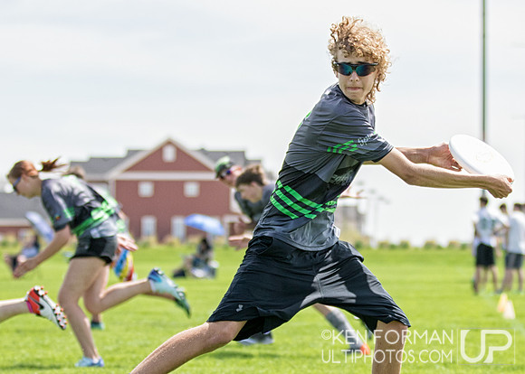 CO High School Championships Pool Action