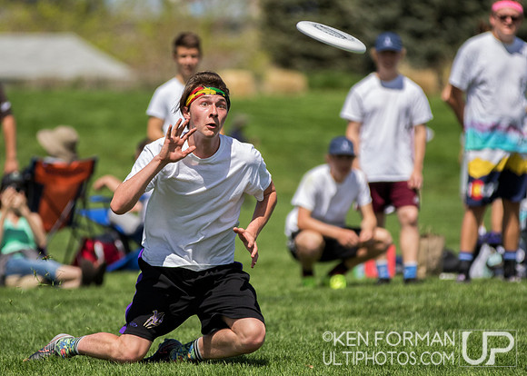 CO High School Championships Pool Action