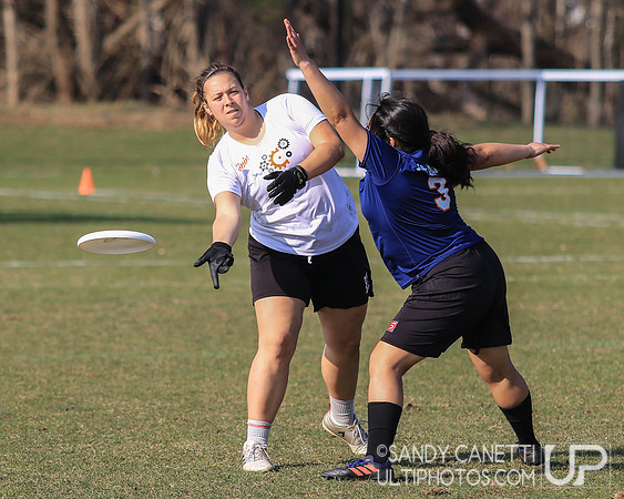 Saturday - Eastern Metro East D-1 College Women's Conference Championships