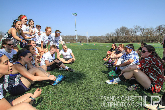 Saturday - Eastern Metro East D-1 College Women's Conference Championships
