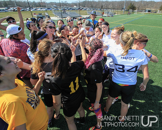 Saturday - Eastern Metro East D-1 College Women's Conference Championships