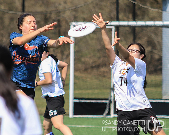 Saturday - Eastern Metro East D-1 College Women's Conference Championships