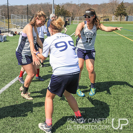 Saturday - Eastern Metro East D-1 College Women's Conference Championships
