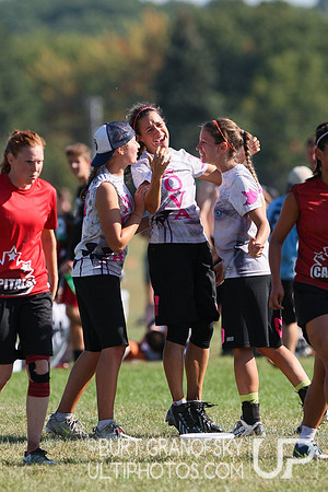 USAU Northeast Womens Regionals -- Sunday