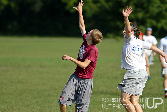 Sunday Open Final Pool Play -- USAU 2012 HS Southerns