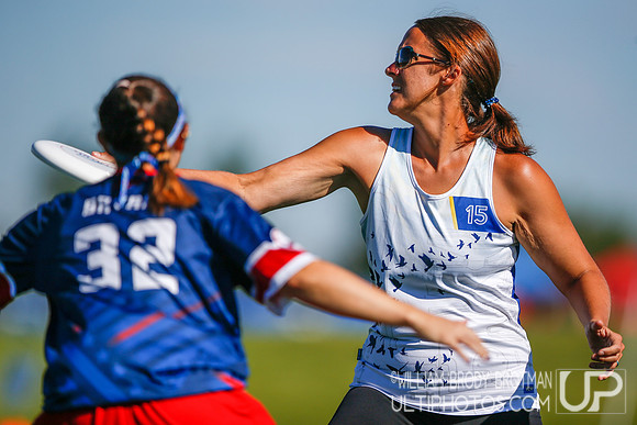 Day 2 of 2022 USA Ultimate Masters Championships