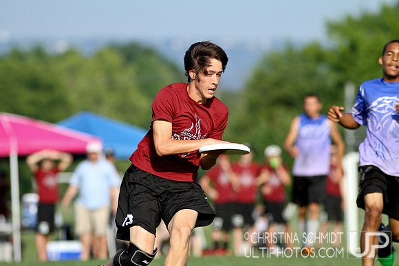 Sunday Open Final Pool Play -- USAU 2012 HS Southerns