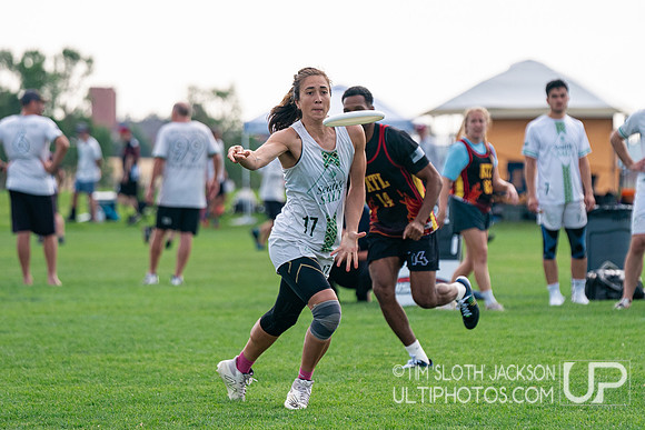 Bracket play at Masters National 2024 - Mixed Masters