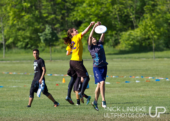 Sunday action from the DIII College Championships