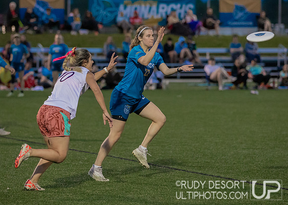 Milwaukee Monarchs vs Atlanta Soul