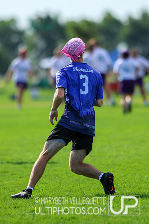 Saturday action at the USA Ultimate Youth Club Championships in