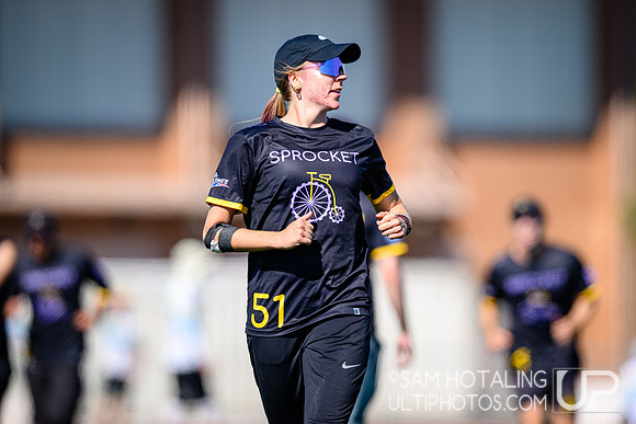 BFG vs Sprocket in mixed semifinals during Club Championships at Canyon Crest Academy