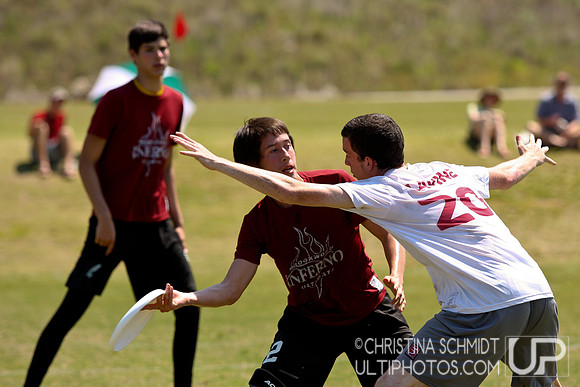 Semis -- GA 2012 State HS Championships