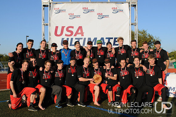 Revolver vs. Sockeye -- 2013 USA Ultimate Club Men's National Ch