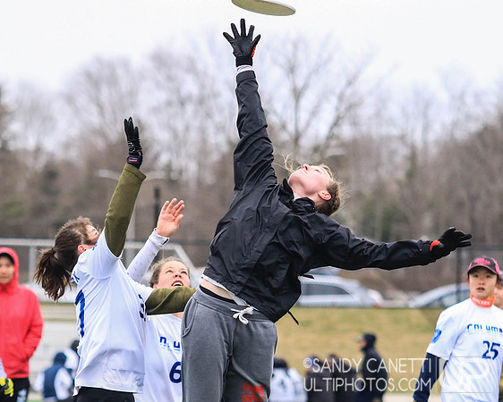 Sunday - Eastern Metro East D-1 College Women's Conference Championships
