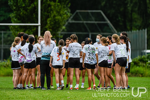 BC Ultimate early season round robin junior tournament.