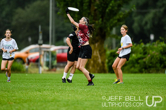 BC Ultimate early season round robin junior tournament.