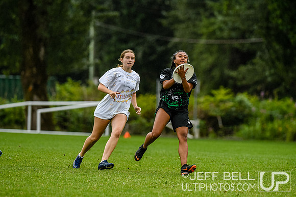 BC Ultimate early season round robin junior tournament.