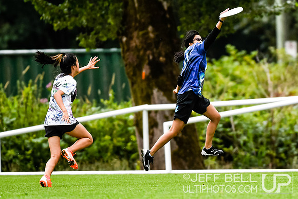 BC Ultimate early season round robin junior tournament.