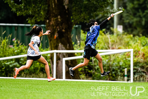 BC Ultimate early season round robin junior tournament.