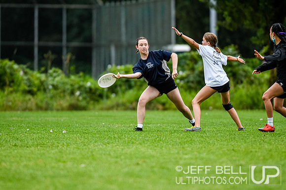 BC Ultimate early season round robin junior tournament.