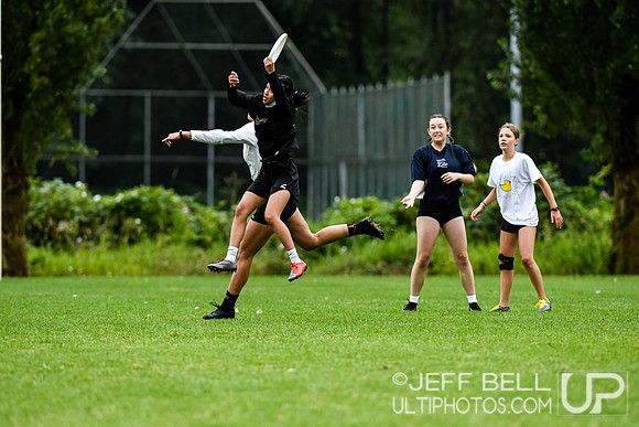 BC Ultimate early season round robin junior tournament.