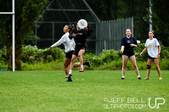 BC Ultimate early season round robin junior tournament.