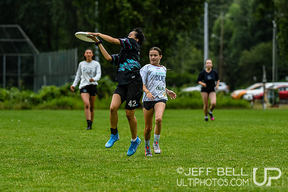 BC Ultimate early season round robin junior tournament.