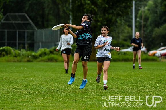BC Ultimate early season round robin junior tournament.