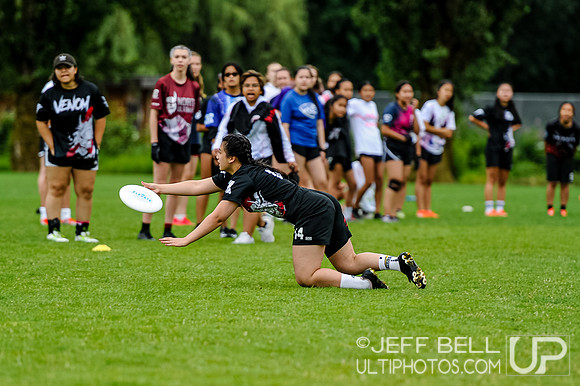 BC Ultimate early season round robin junior tournament.