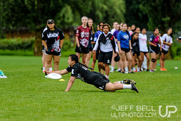 BC Ultimate early season round robin junior tournament.