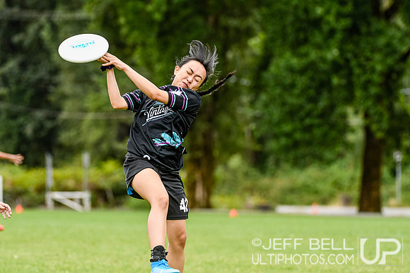 BC Ultimate early season round robin junior tournament.
