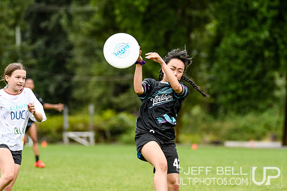 BC Ultimate early season round robin junior tournament.