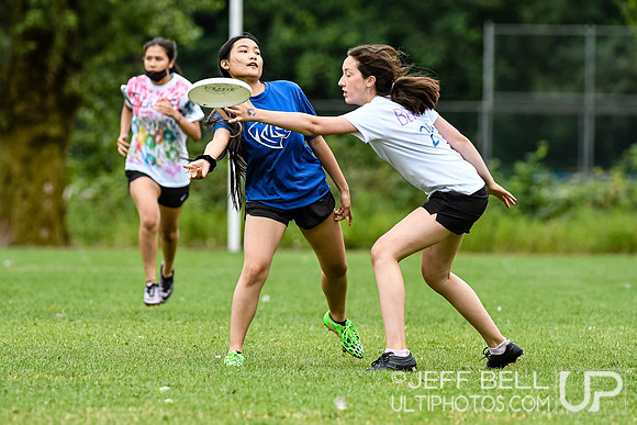 BC Ultimate early season round robin junior tournament.
