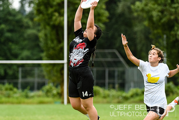 BC Ultimate early season round robin junior tournament.