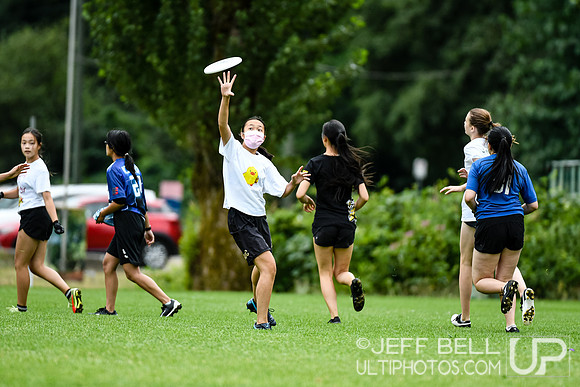BC Ultimate early season round robin junior tournament.