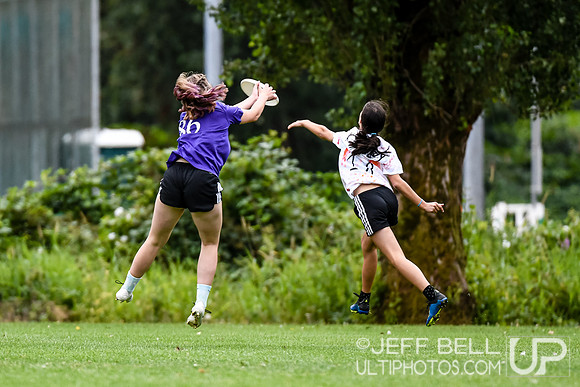 BC Ultimate early season round robin junior tournament.