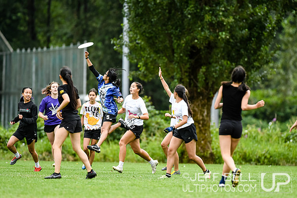BC Ultimate early season round robin junior tournament.