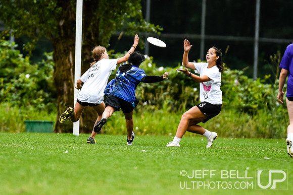 BC Ultimate early season round robin junior tournament.