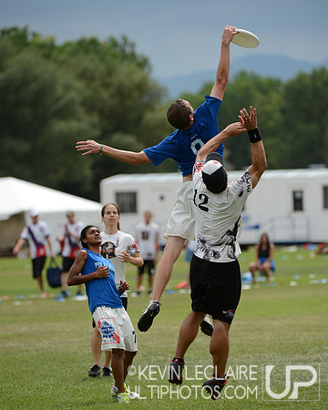 2012 US Open Saturday Action