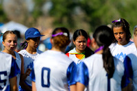 Pool play at USAU Youth Club Championships