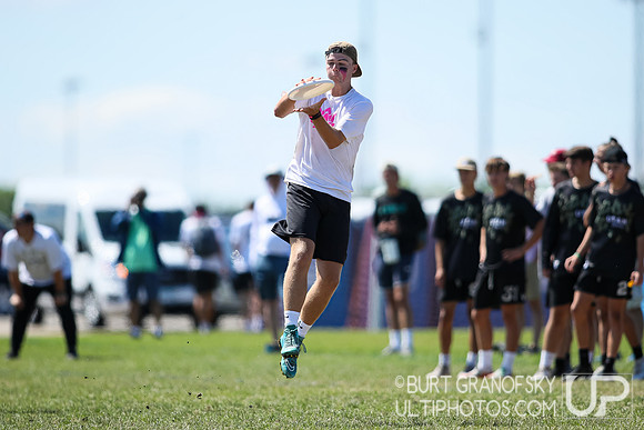 USA Ultimate YCC 2022 -- U20 Boys Semifinals Action